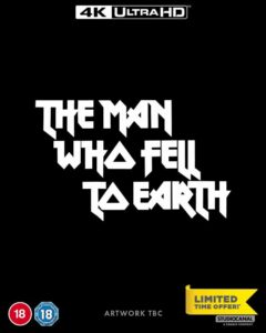 The Man Who Fell to Earth 50th Anniversary 4K UHD (Vintage Classics)