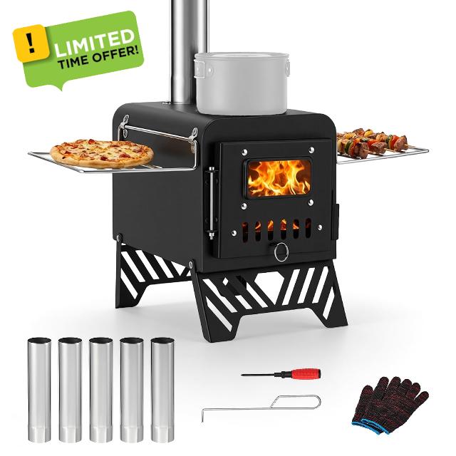 Camping Tent Stove