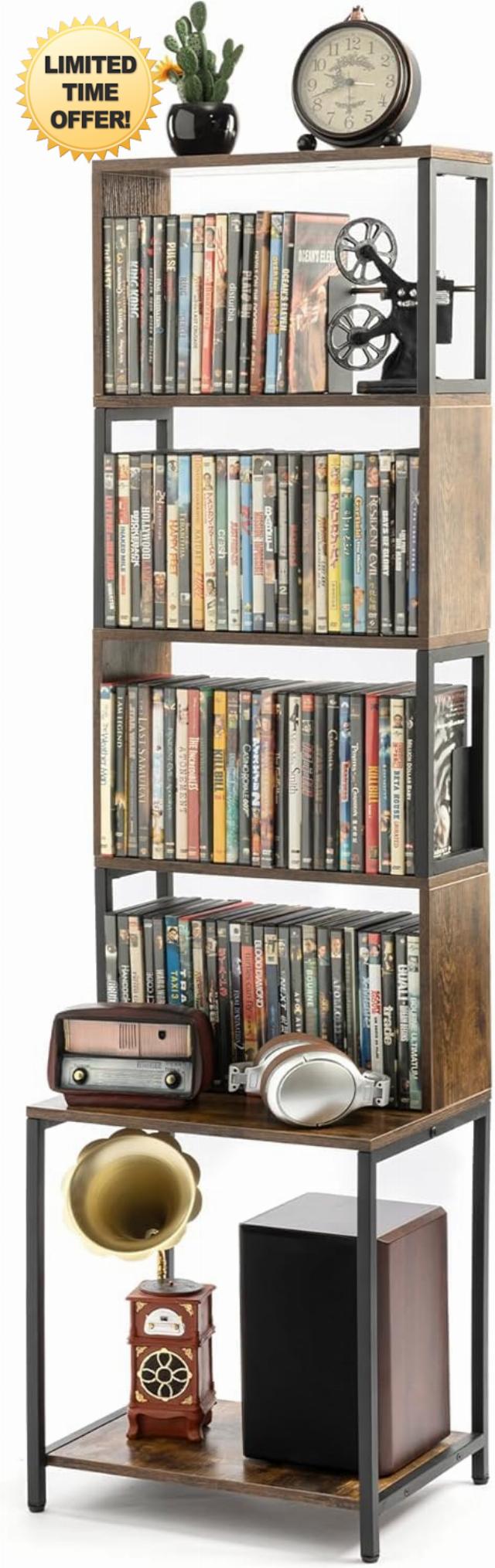 Aquzee CD Storage Rack