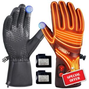 Origem Heated Gloves for Men Women