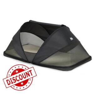 Deryan Cutey Toddler Travel Cot with Mattress