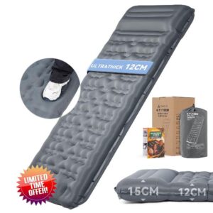 HIKENTURE Camping Sleeping Mat