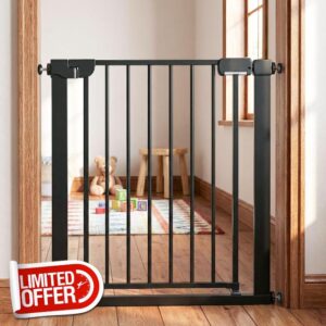 GYMAX Baby Safety Gate