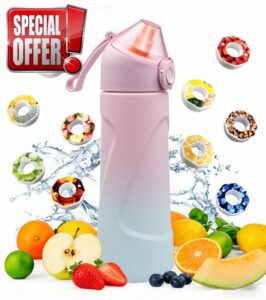 Air Scented Water Bottle with 10 Flavour Pods