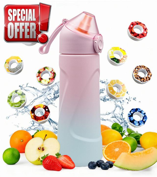 Air Scented Water Bottle with 10 Flavour Pods