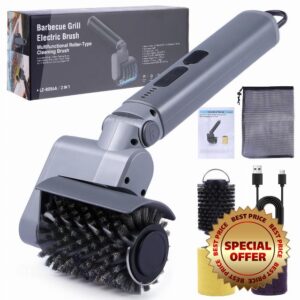 Electric Grill Cleaner 3 in 1