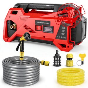 Water Transfer Pump Compatible with Milwaukee 18V Battery
