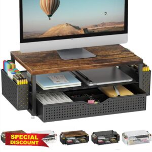 Desk Organiser Monitor Stand