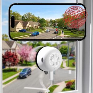 3MP Indoor Window Camera
