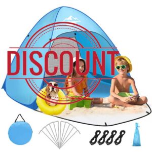 Pop Up Beach Tent for 1-3 Person