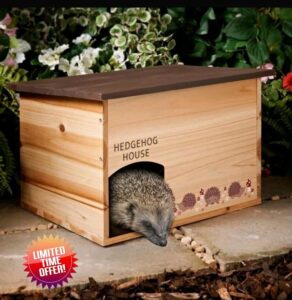 Hedgehog House & Hibernation Shelter