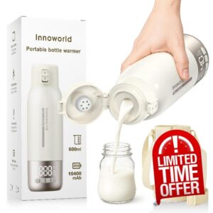 Portable Bottle Warmer for Travel