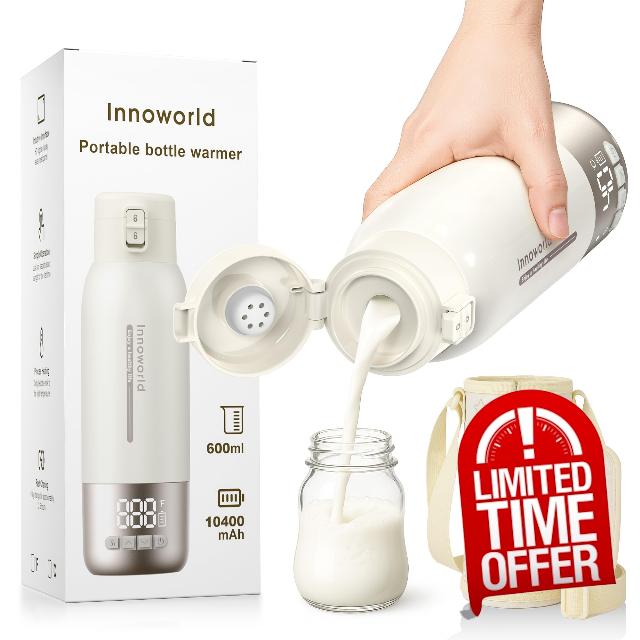 Portable Bottle Warmer for Travel