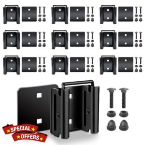 10 Pack E-Track Connector with Square Plates