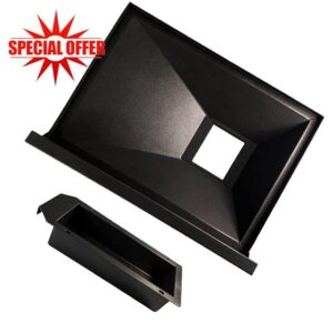 SUONA 9004210230 Grill Grease Tray Replacement for Masterbuilt Grill