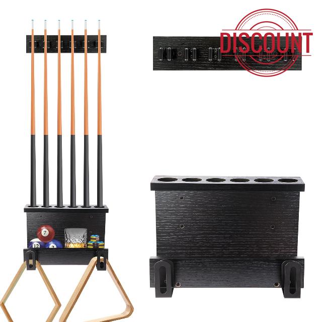 Pool Stick Holder Wall Mount