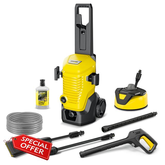 Kärcher high-pressure washer K 4 WCM Flex eco!Booster Home