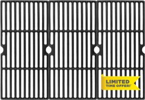 GRISUN Grill Grates for Charbroil Advantage 4 Burner 463344116 463343015 463344015