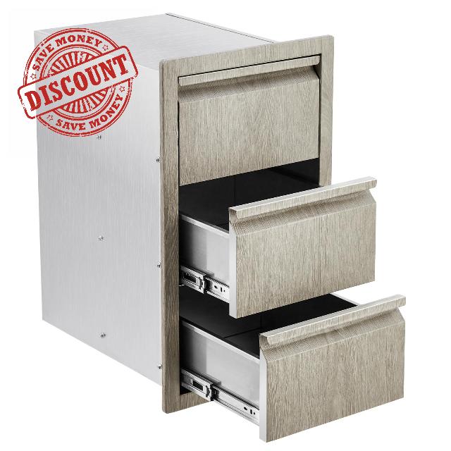 Garvee BBQ Access Door