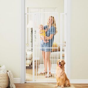 GYMAX Extra Tall Pet Gate