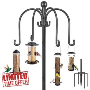 Bird Feeders Hanging Station