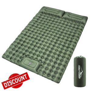 Double Camping Self-Inflating Mat