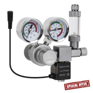 Aquarium Co2 Regulator DC Solenoid