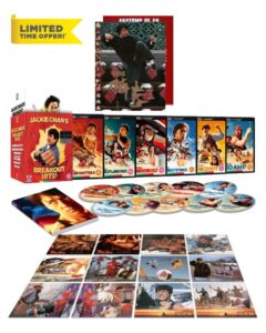Jackie Chan's Breakout Hits! 4K UHD