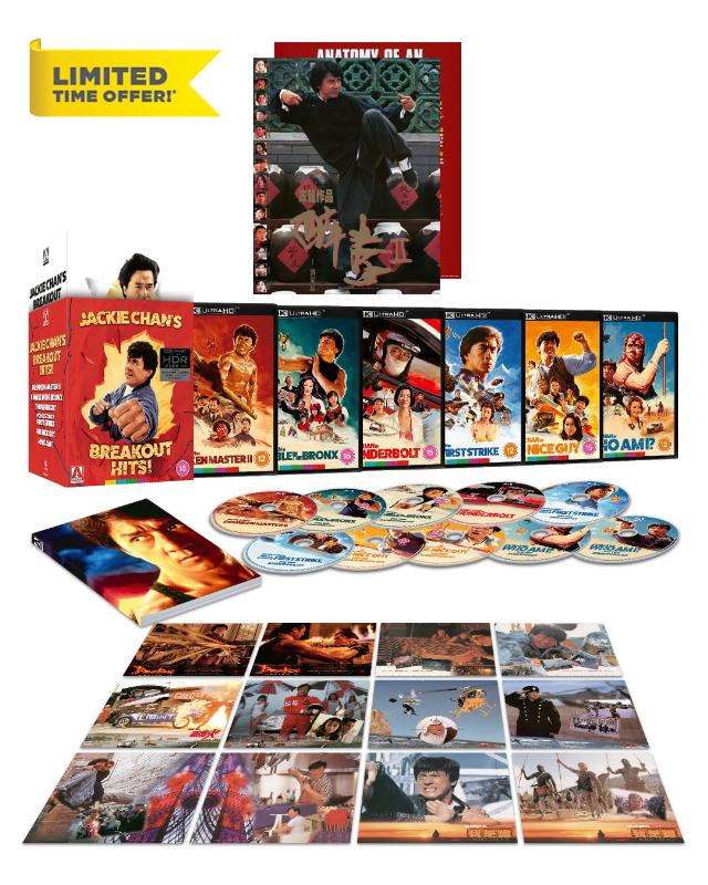 Jackie Chan's Breakout Hits! 4K UHD