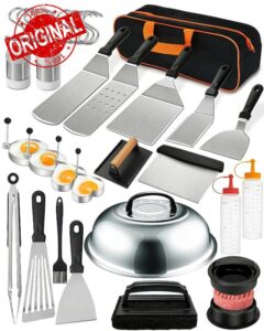 Lorrtta 32pcs Griddle Accessories Kit