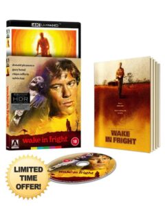 Wake in Fright Limited Edition 4K UHD [Blu-ray] [Region Free]