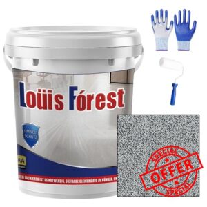 2026 Upgrade Epoxy Colored Sand Floor Paint