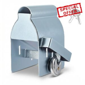 Universal Trailer Hitch Lock
