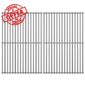 GFTIME Stainless Steel Cooking Grate 45 x 29.7 cm for Napoleon Rogue 425
