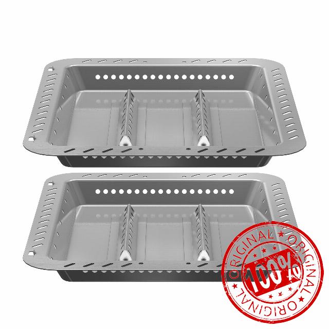 Charbroil Gas2Coal Performance Series 6 Burner Charcoal Tray
