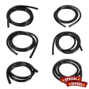 PATIKIL 1/8"-3/8" Vacuum Hose Kit