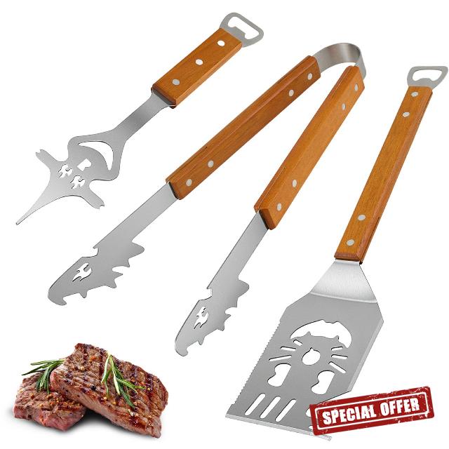 BBQ Tools Set with Grill Spatula