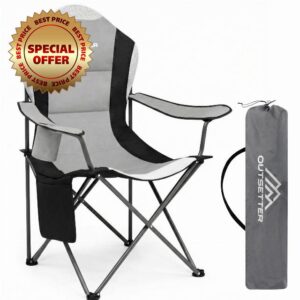 Folding Camping Chair High Back