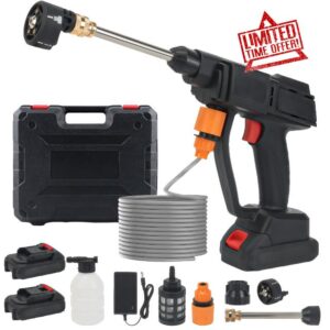 Cordless Pressure Washer