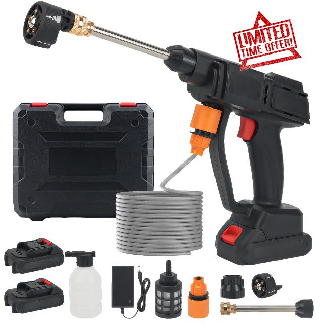 Cordless Pressure Washer