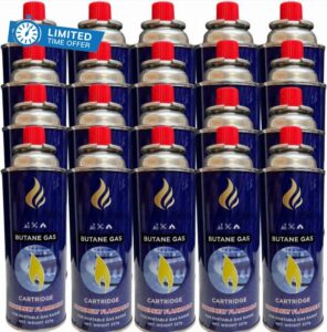 Adjustable Butane Gas Bottle for Camping Cooker