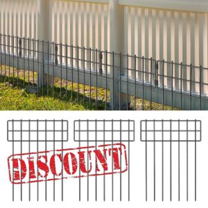 25 Pack Animal Barrier Fence