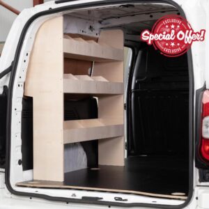 Van Racking for VW Volkswagen Caddy L2 (Maxi) 2021+ (Rear Van Rack)