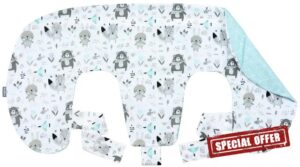 Bellochi Twin Feeding Pillowcase for Twins