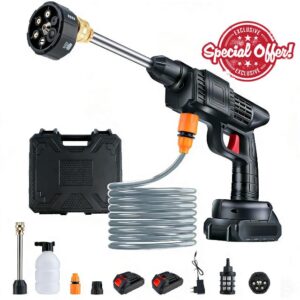 300W Cordless Pressure Washer