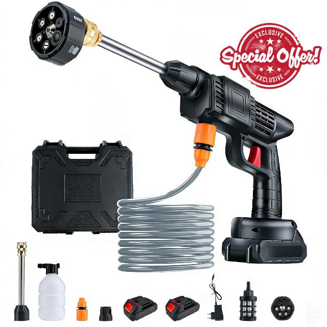 300W Cordless Pressure Washer
