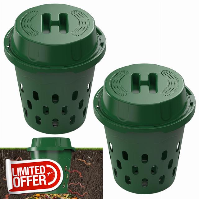In Ground Worm Composter