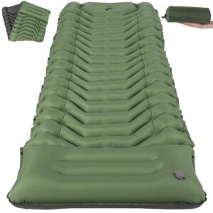 HAUSPROFI Inflating Sleeping Pad for Camping