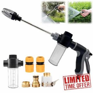 AquoXis Pressure Washer – 2026 New Portable High Pressure AquoXis Pressure Washer Gun with Adjustable Spray Nozzle