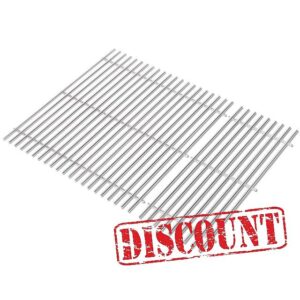 Utheer 304 Stainless Steel Cooking Grates for Weber Spirit 400 Series (2025 & Newer)
